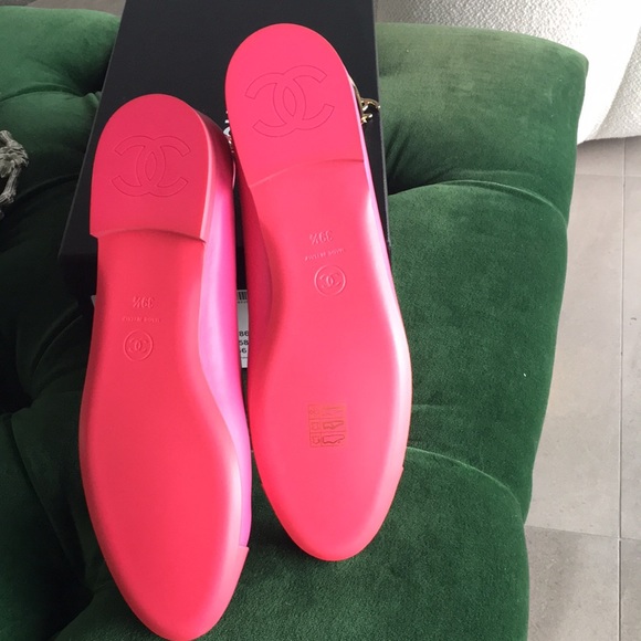 COPY - Authentic Chanel ballerinas - Picture 5 of 9